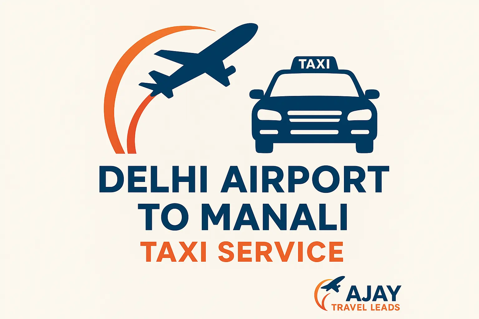 Delhi Airport To Manali Taxi Service