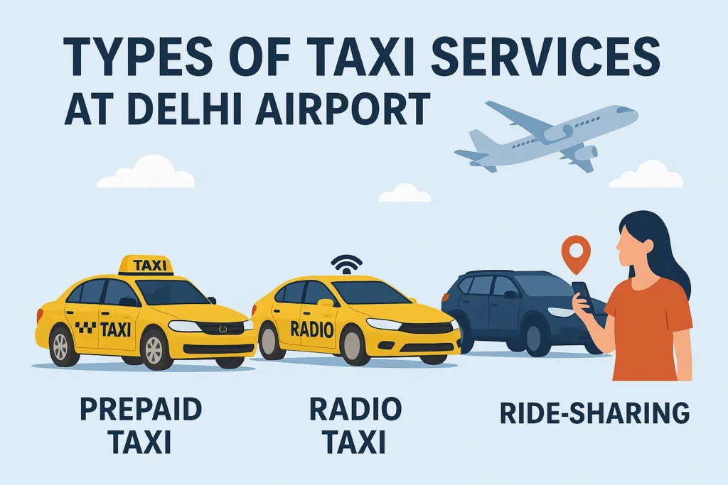 delhi airport taxi contact number